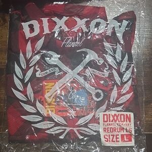 Women's DIXXON Redrum Red and Black Flannel